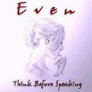 Even Think Before Speaking Cover