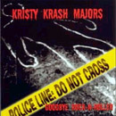 Kristy Krash Majors Goodbye Rock and Roller Cover