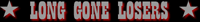 Long Gone Losers Logo