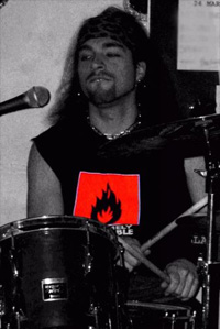 Mark Evil - drums, background vocals