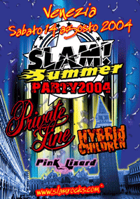 SLAM! Summer Party