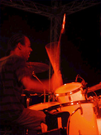 Francis Braithwaite -  drums, vocals  by Antinea Peruch