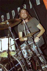 Mikael Back - Drums, Vocals