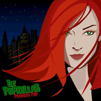 The Popzillas Pandora Pop Maxi Cd Cover
