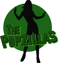 The Popzillas Logo 