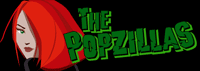 The Popzillas Logo